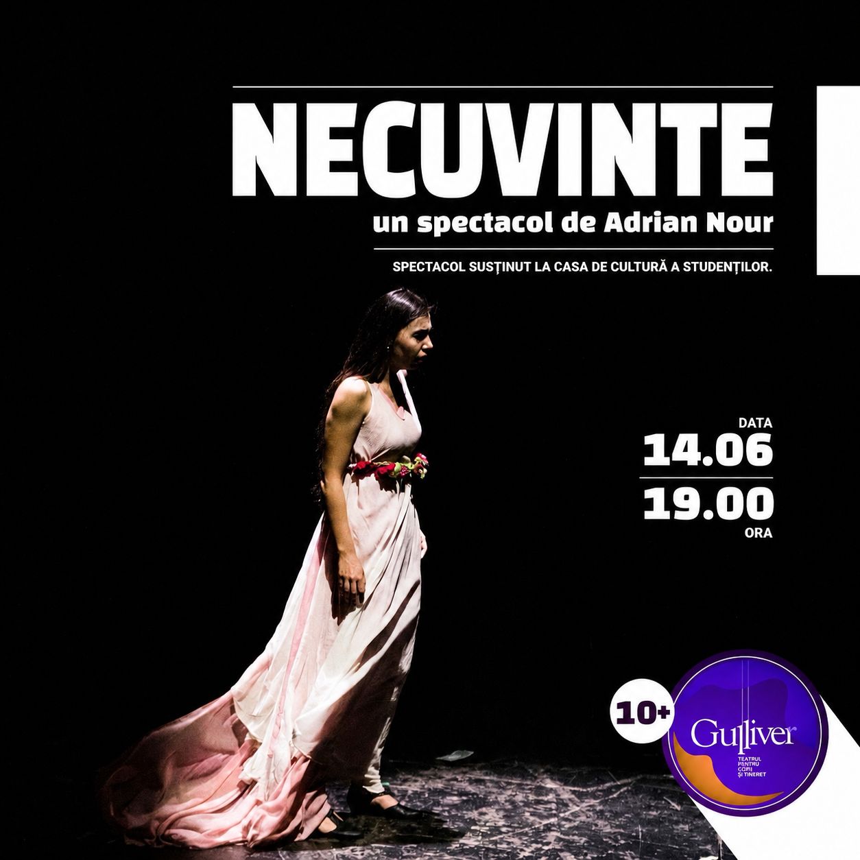 Spectacolele săptămânii la Teatrul pentru Copii și Tineret ”Gulliver” 
